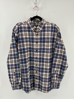 Eddie Bauer Men’s Plaid TALL Shirt